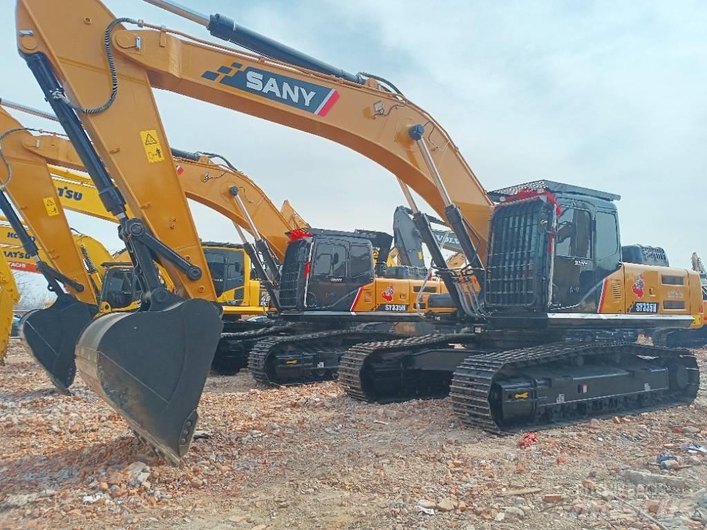 Sany SY 335 Escavadoras de rastos