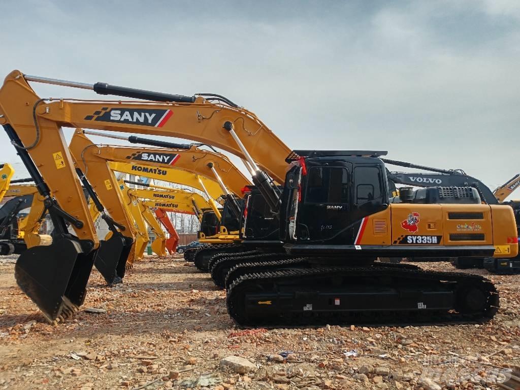Sany SY 335 Escavadoras de rastos