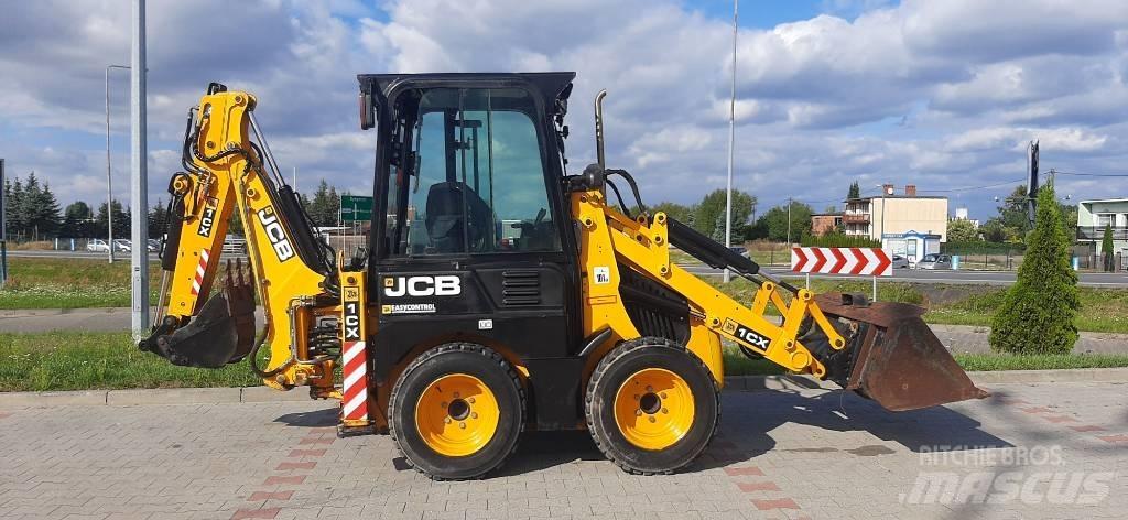 JCB 1 CX EASYCONTROL Retroescavadoras