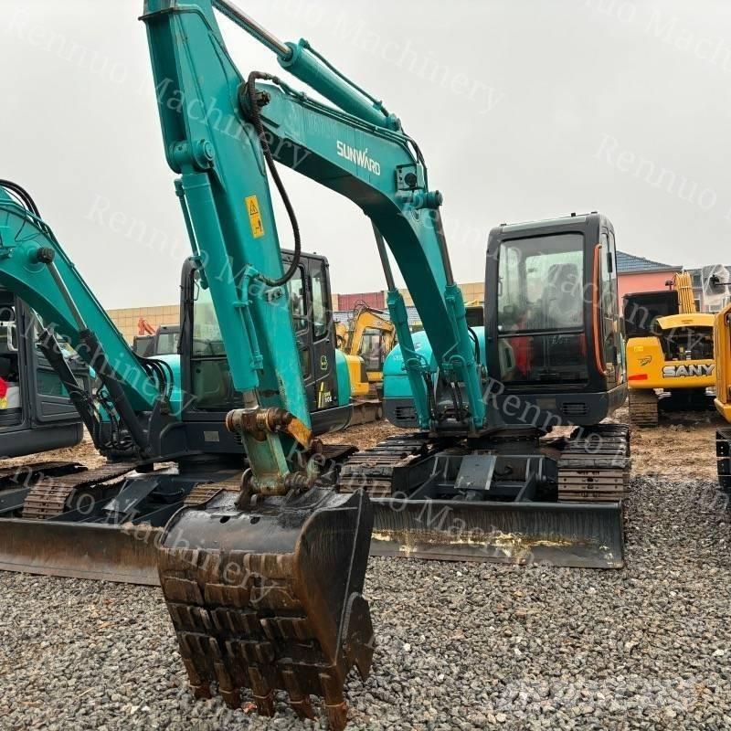 Sunward SWE80 Mini Escavadoras <7t