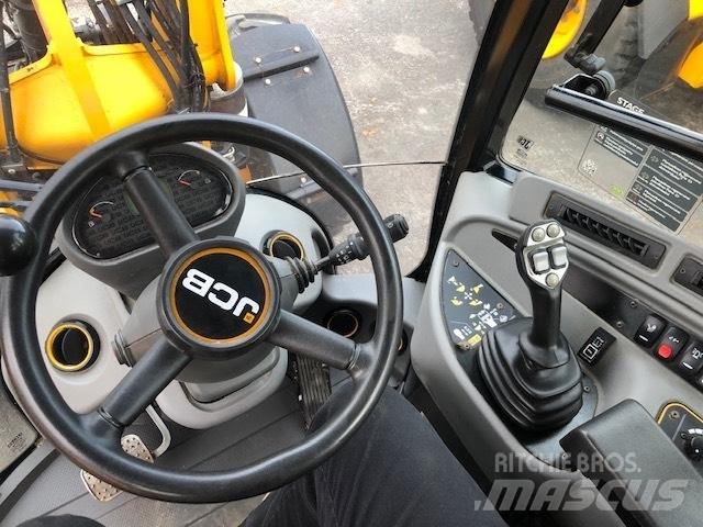 JCB 407 Pás carregadoras de rodas