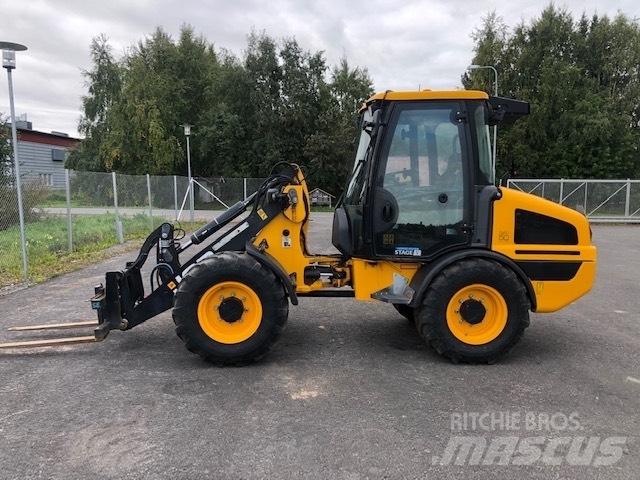 JCB 407 Pás carregadoras de rodas