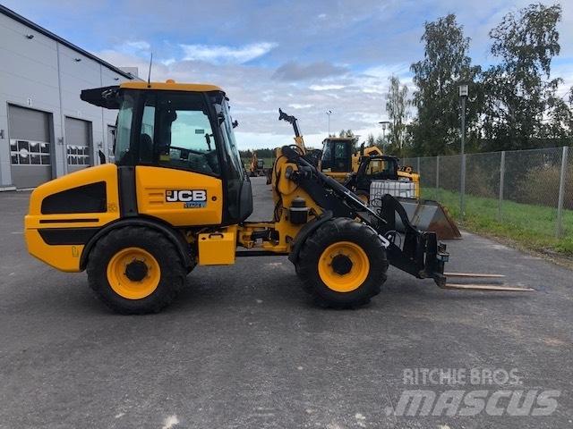 JCB 407 Pás carregadoras de rodas