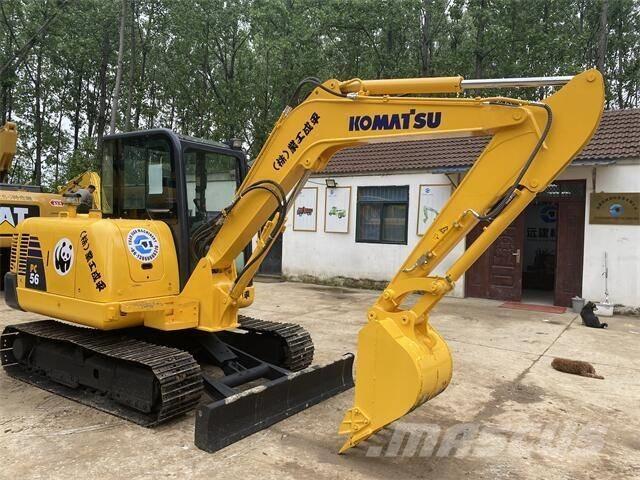 Komatsu PC56-7 Escavadoras de rastos