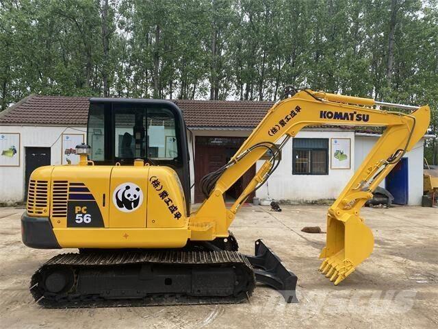 Komatsu PC56-7 Escavadoras de rastos