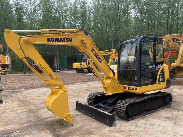 Komatsu PC56-7 Escavadoras de rastos