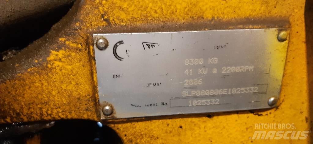 JCB 8080 Mini Escavadoras <7t