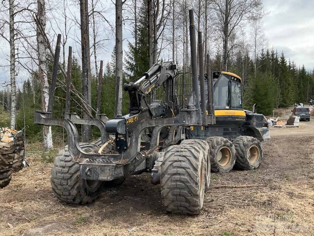 Ponsse BUFFALO 8W Forwarders florestais