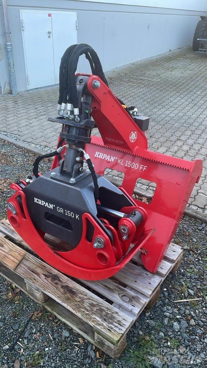 Krpan KL 1500 FF Outros componentes