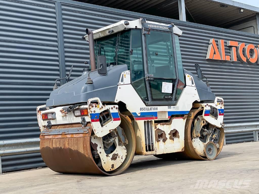 Hamm DV 65 VO Cilindros Compactadores tandem