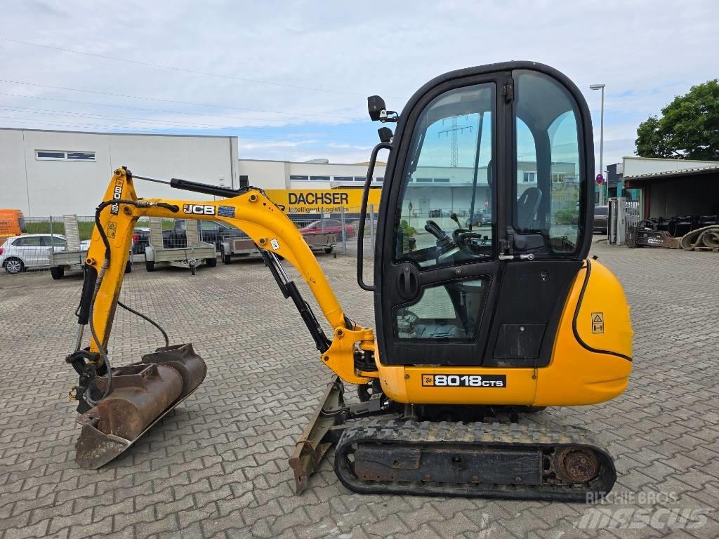 JCB 8018 CTS Mini Escavadoras <7t
