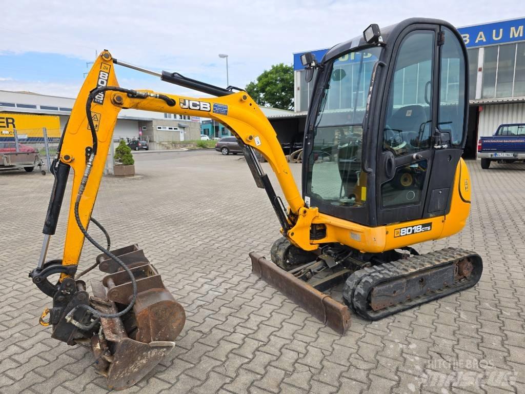 JCB 8018 CTS Mini Escavadoras <7t