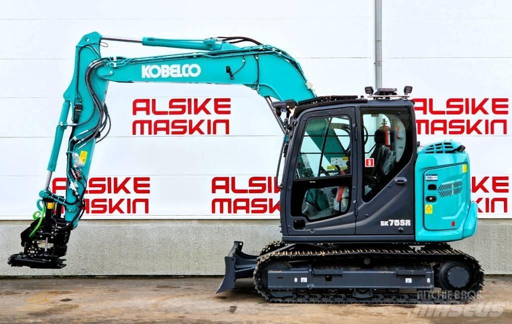 Kobelco SK75 SR-7 Escavadoras de rastos