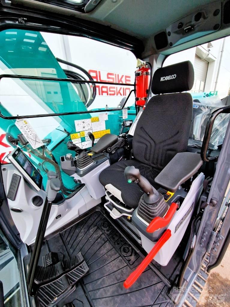 Kobelco SK75 SR-7 Escavadoras de rastos