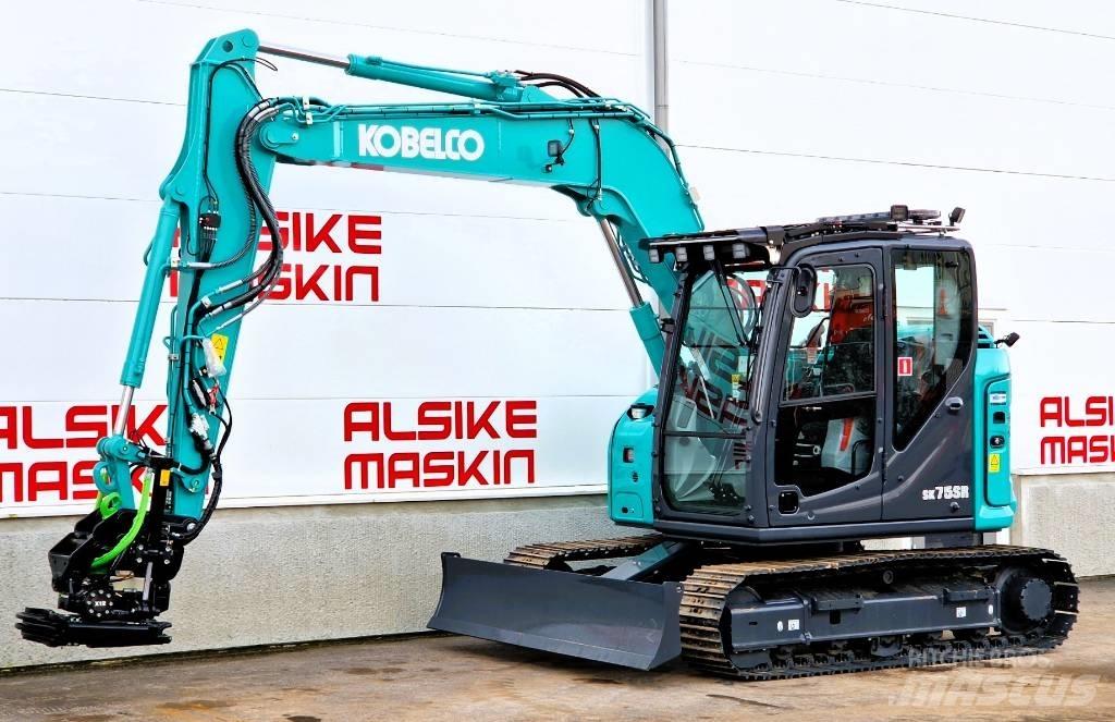 Kobelco SK75 SR-7 Escavadoras de rastos