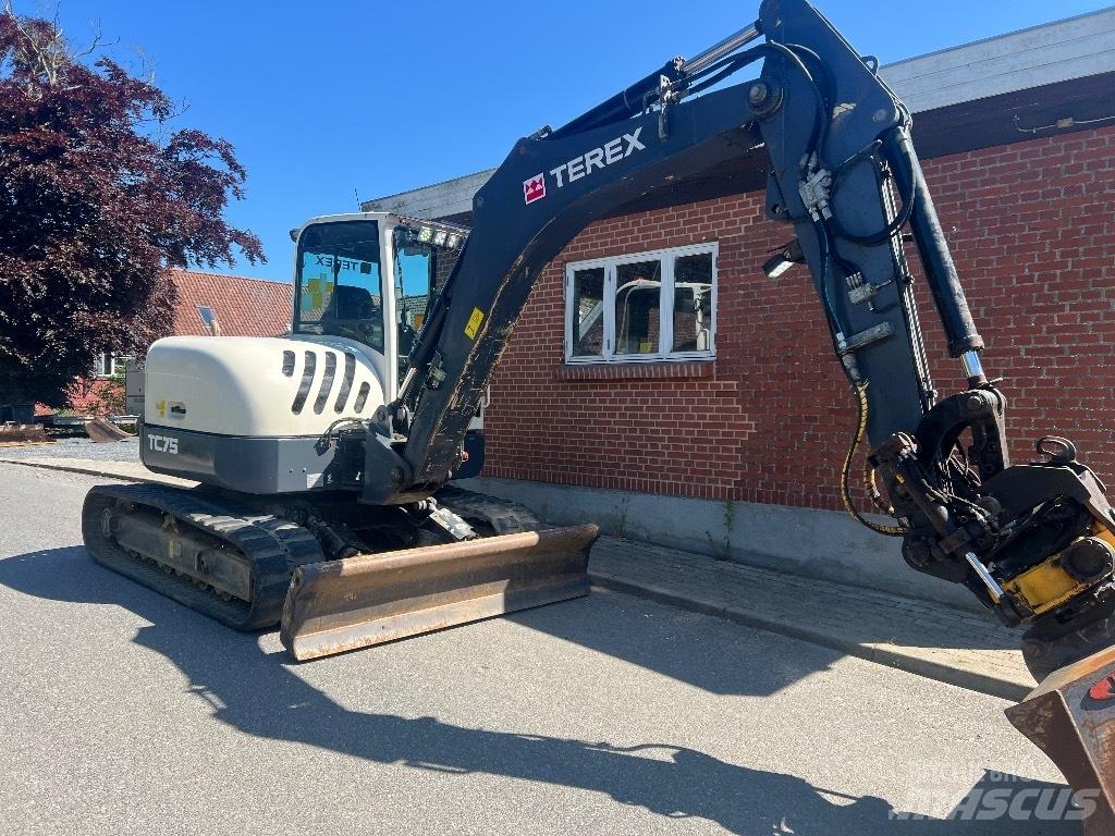 Terex TC 75 Escavadoras Midi 7t - 12t