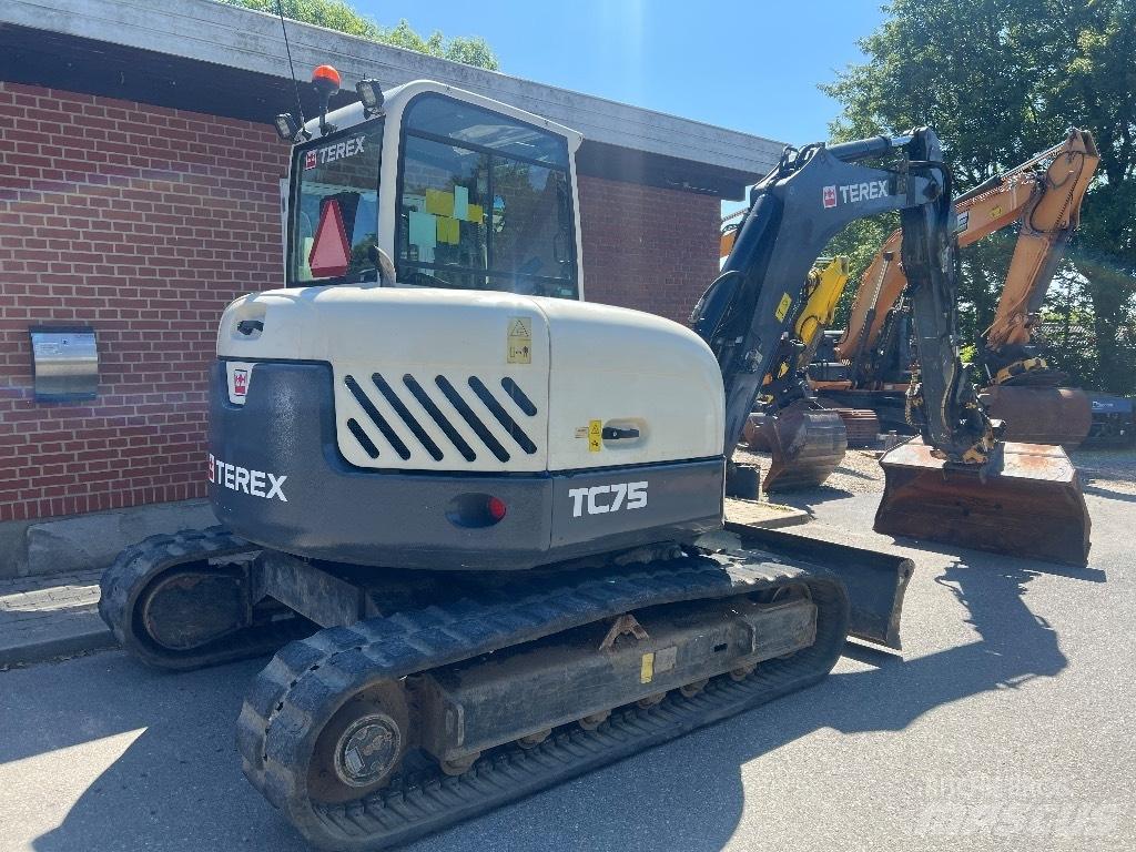 Terex TC 75 Escavadoras Midi 7t - 12t