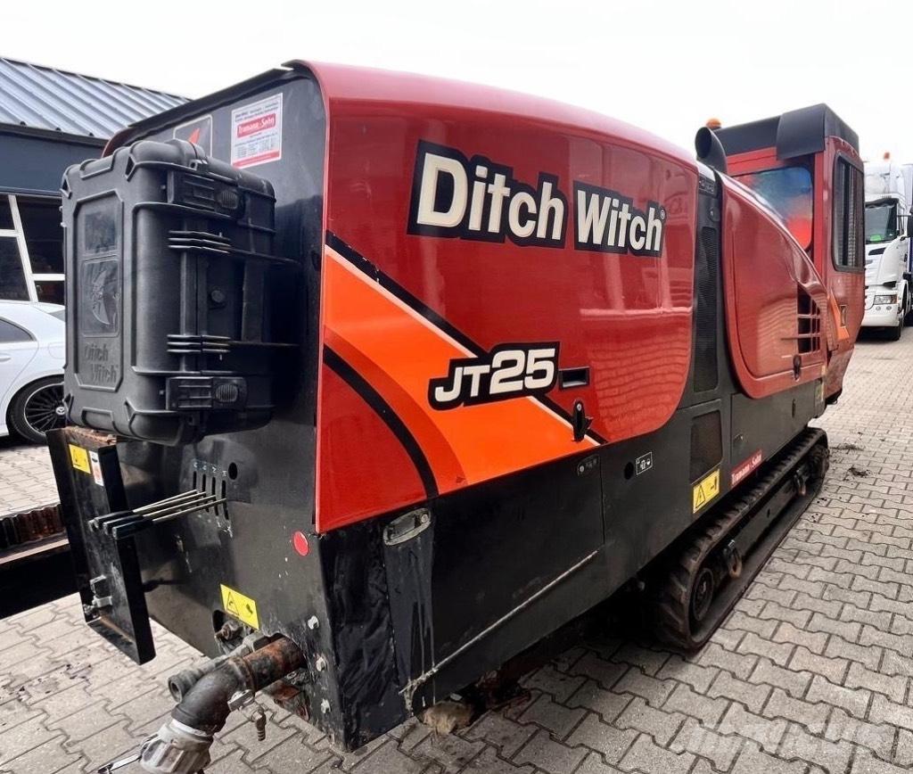 Ditch Witch JT 25 Equipamentos de perfuração direcional horizontal