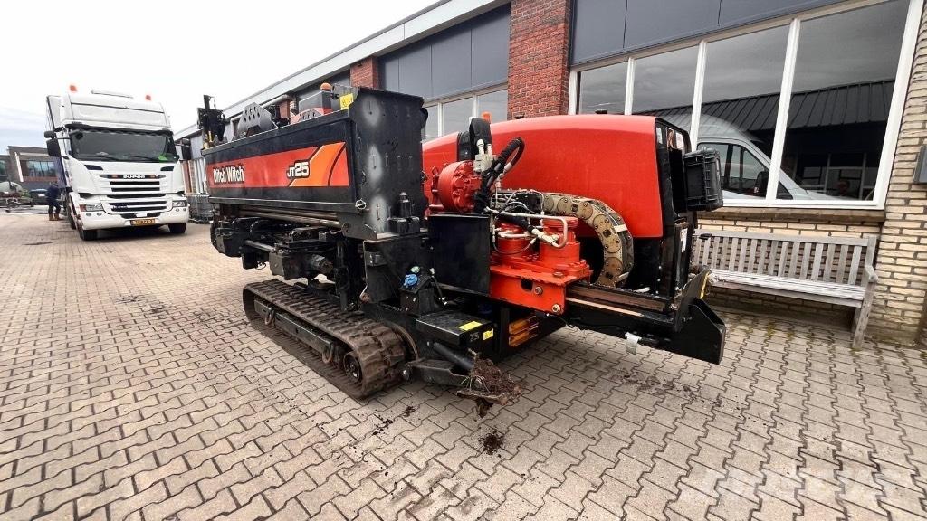 Ditch Witch JT 25 Equipamentos de perfuração direcional horizontal