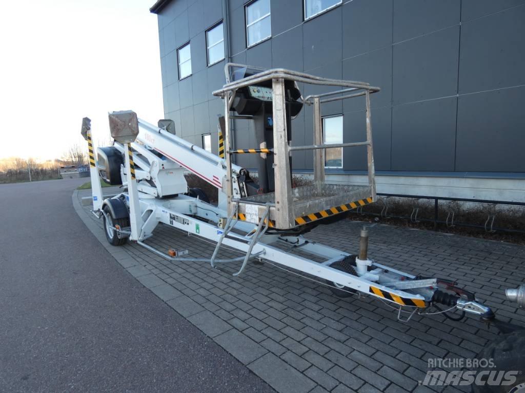 Dino 180 XT  Skylift Plataformas aéreas montadas em atrelados