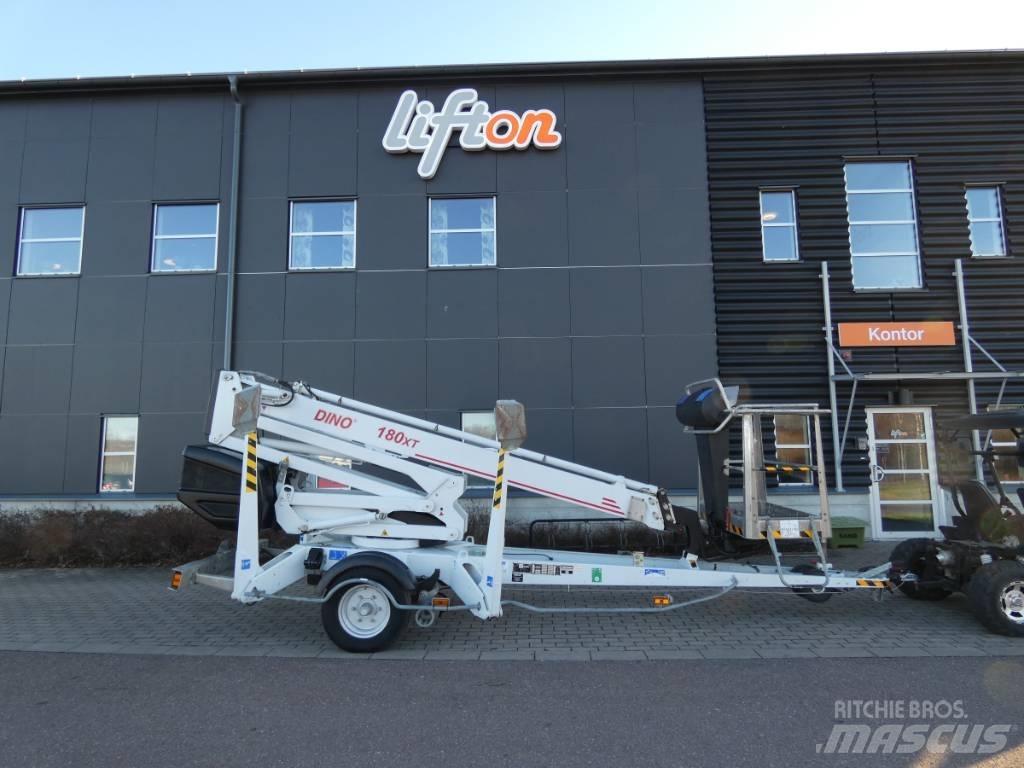 Dino 180 XT  Skylift Plataformas aéreas montadas em atrelados