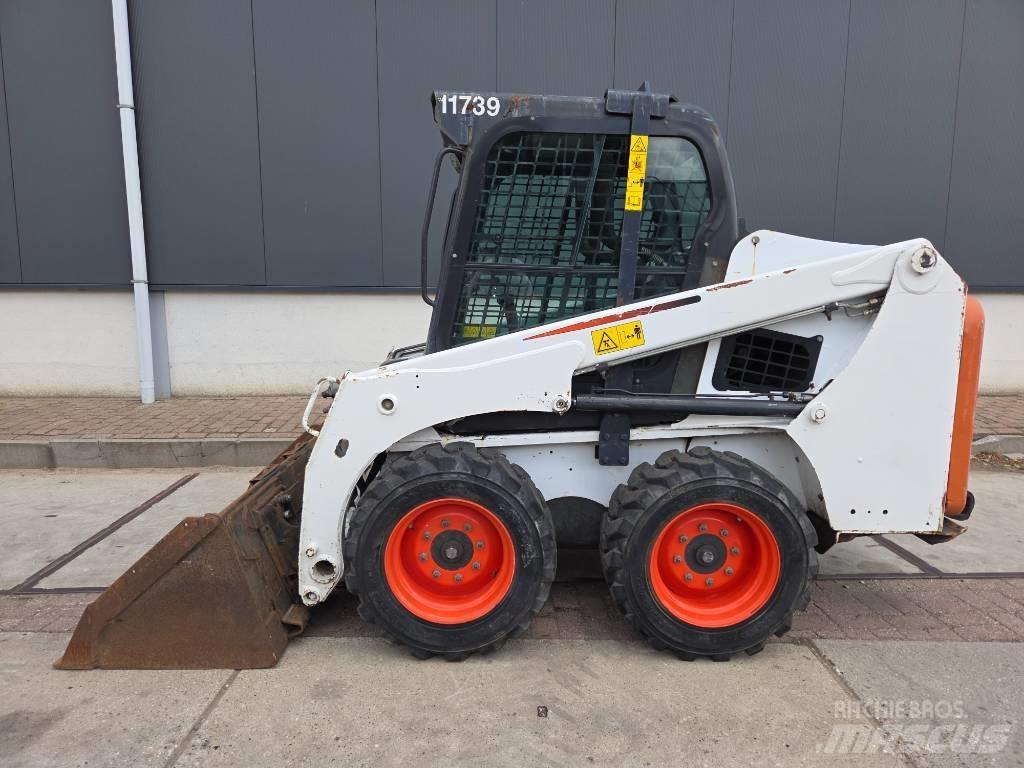 Bobcat S 450 Carregadoras de direcção deslizante
