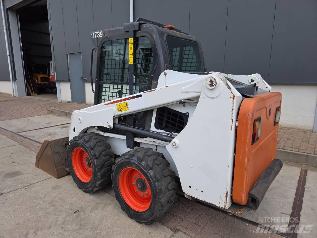 Bobcat S 450 Carregadoras de direcção deslizante