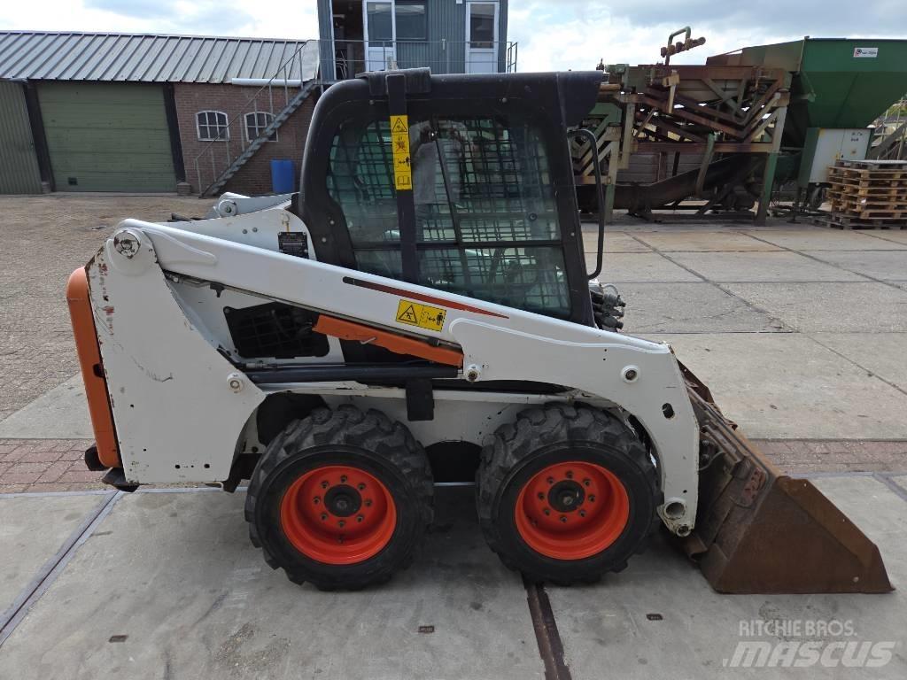 Bobcat S 450 Carregadoras de direcção deslizante