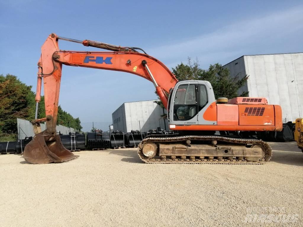 Fiat-Kobelco E385 Escavadoras de rastos