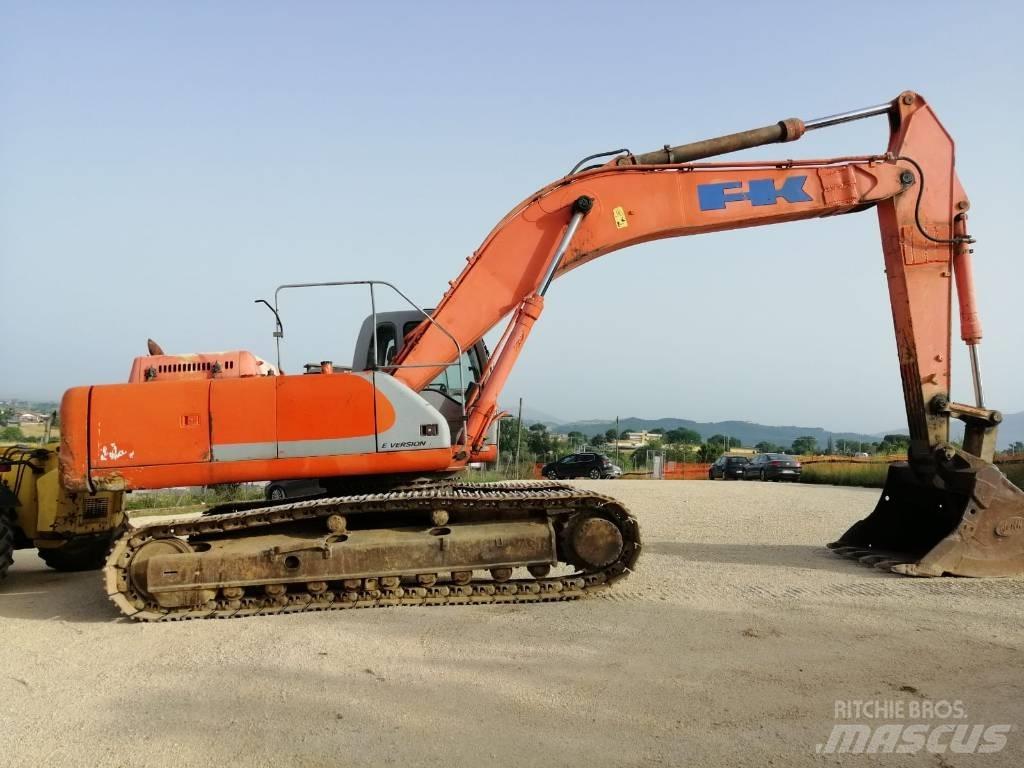 Fiat-Kobelco E385 Escavadoras de rastos
