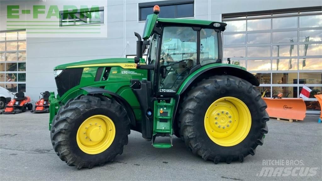 John Deere 6R 195 Tratores Agrícolas usados