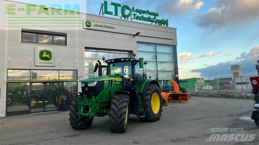 John Deere 6R 195 Tratores Agrícolas usados