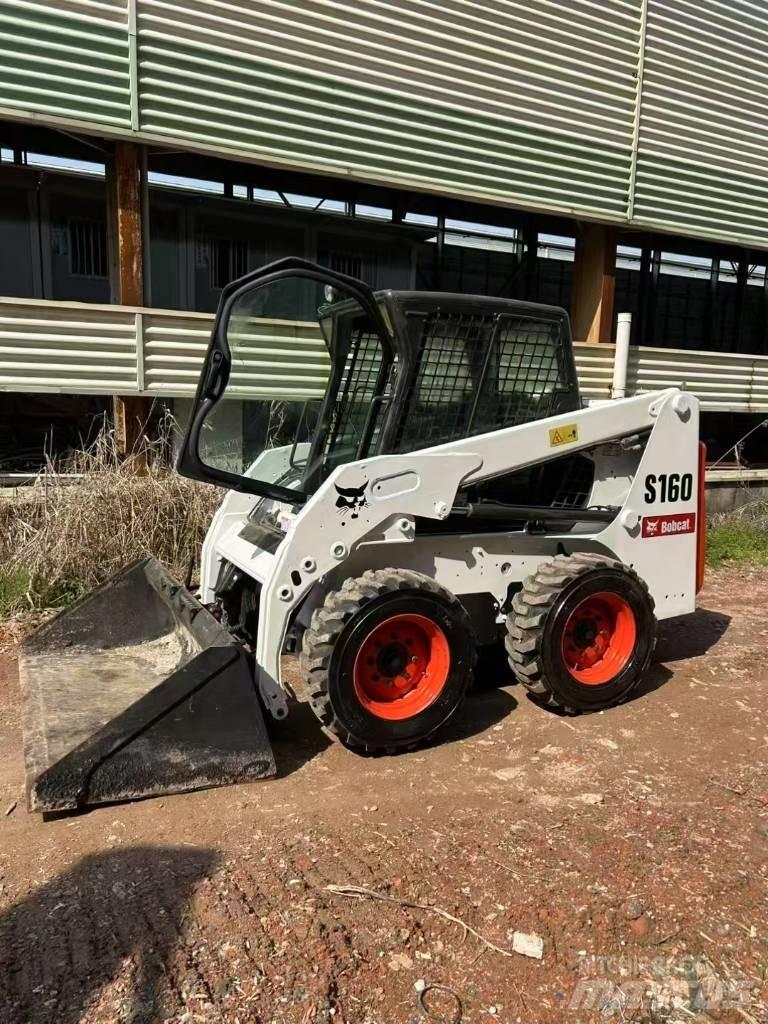 Bobcat S 160 Carregadoras de direcção deslizante