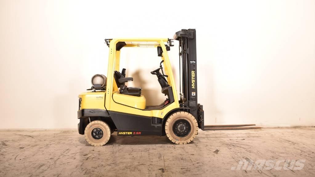 Hyster H2.5A6-L Empilhadores a gás