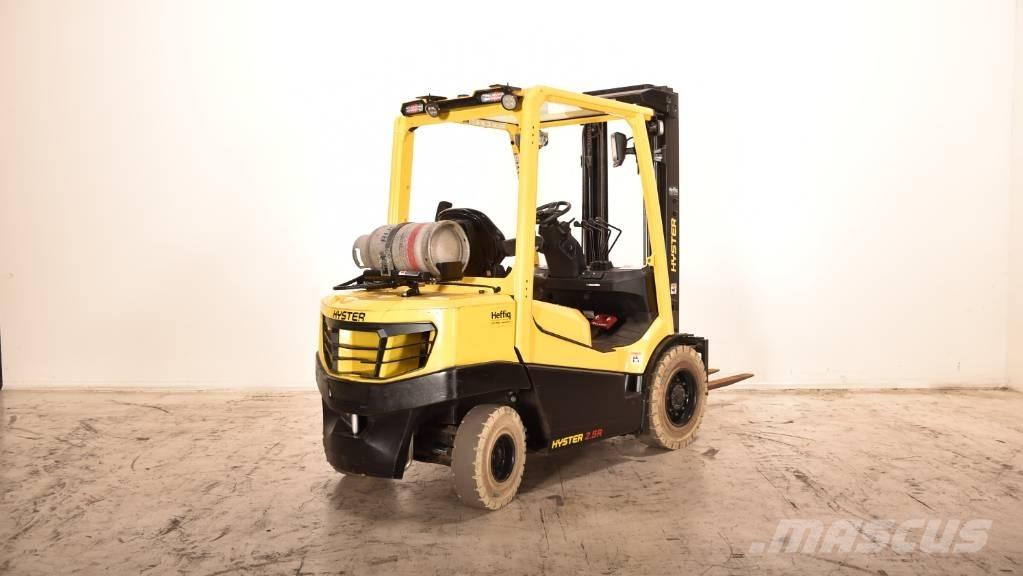 Hyster H2.5A6-L Empilhadores a gás