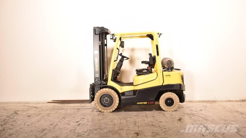 Hyster H2.5A6-L Empilhadores a gás