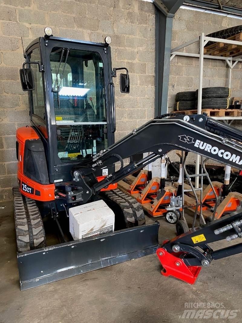 Eurocomach 25ZT Mini Escavadoras <7t