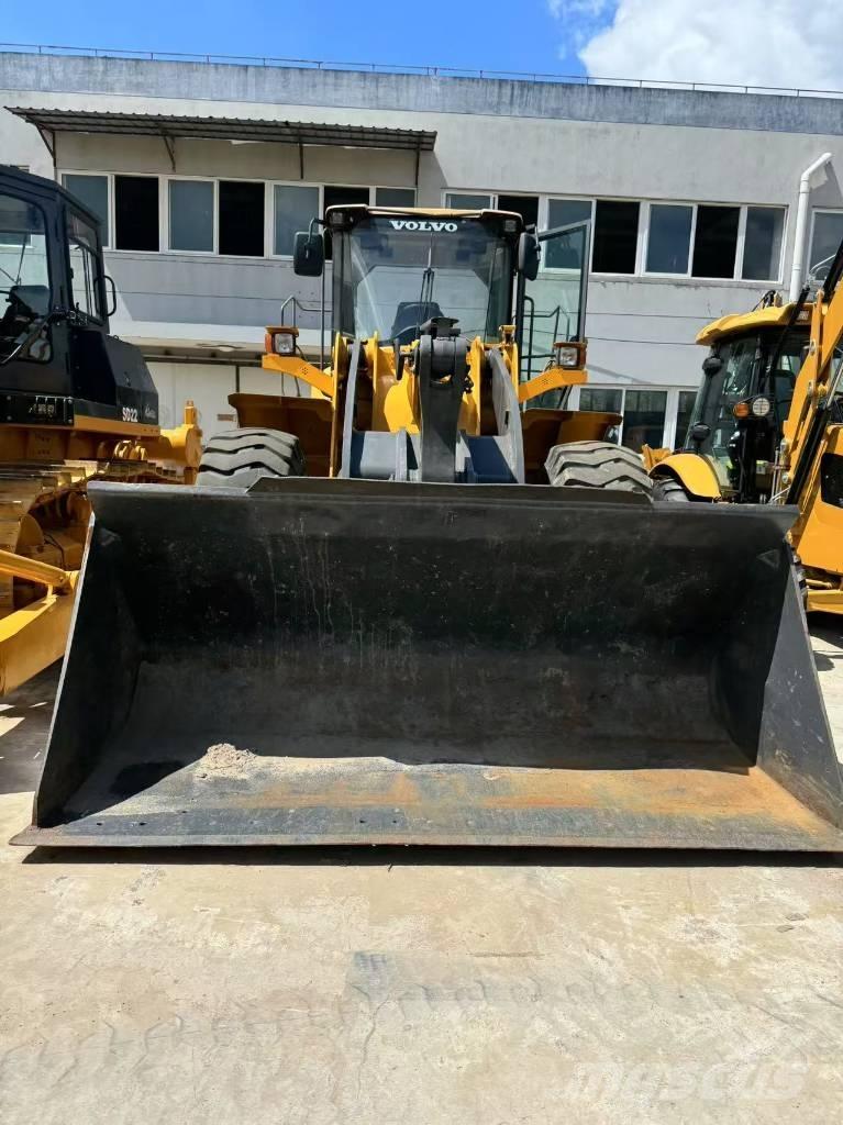 Volvo L 105 Pás carregadoras de rodas
