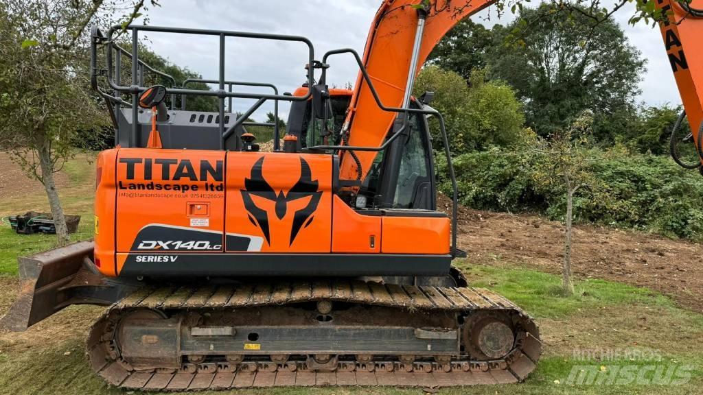 Doosan DX140LC-5 Escavadoras de rastos