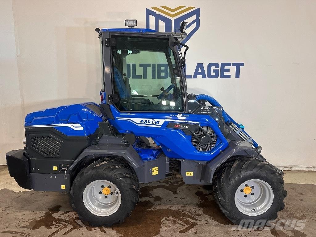 Multione 10.9 Carregadoras de direcção deslizante