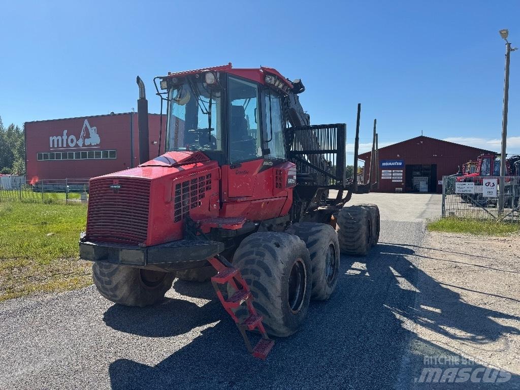 Komatsu 840 TX Forwarders florestais