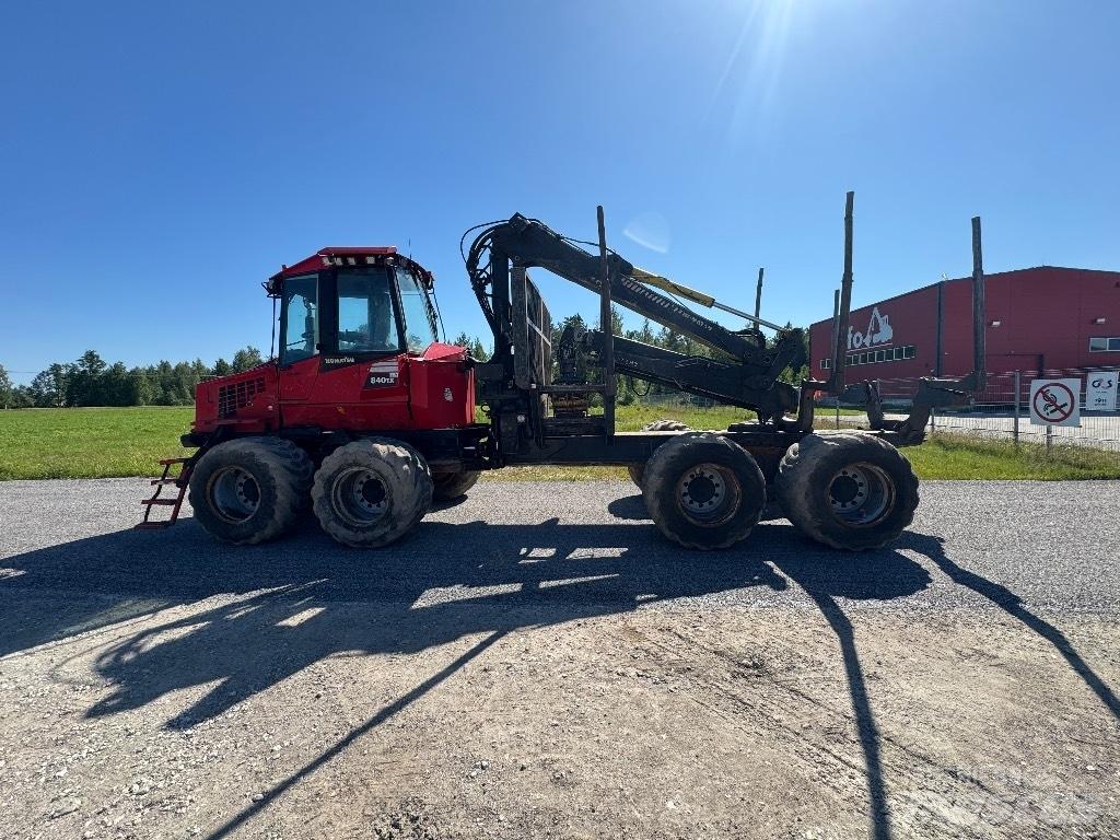 Komatsu 840 TX Forwarders florestais