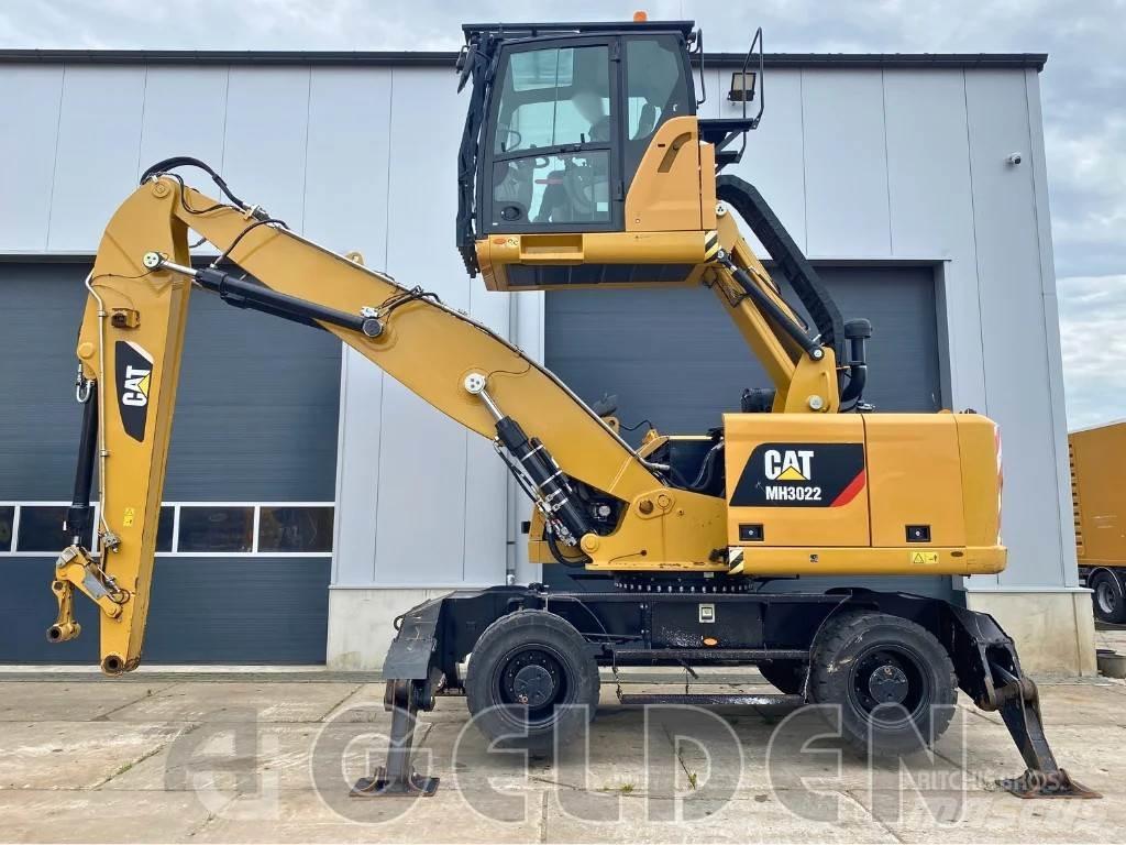 CAT MH3022 Manipuladores de resíduos / indústria