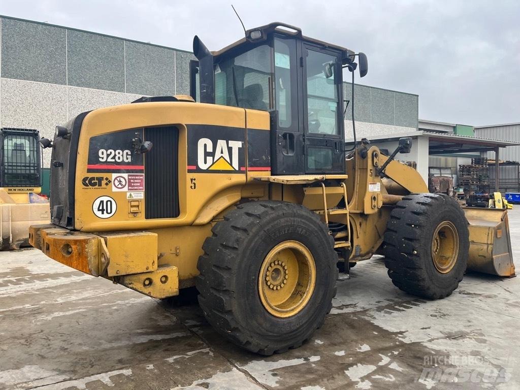 CAT 928 G Pás carregadoras de rodas