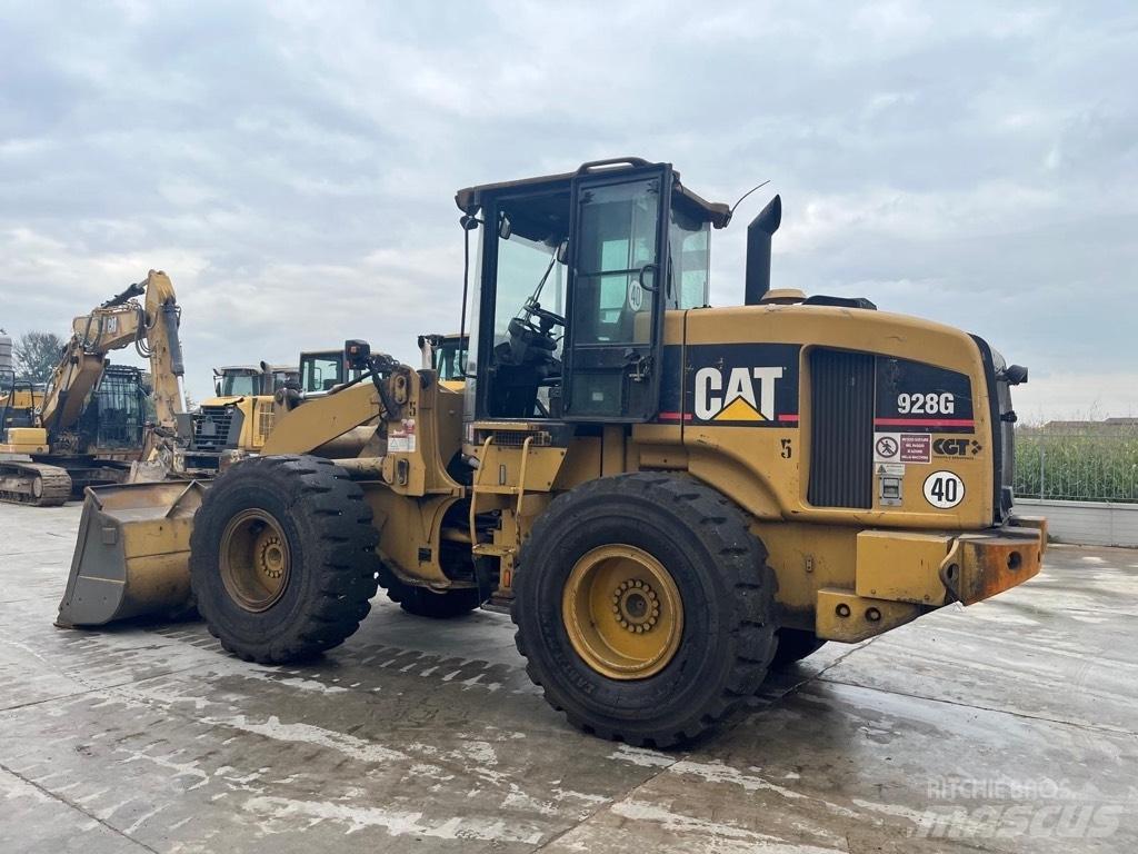 CAT 928 G Pás carregadoras de rodas