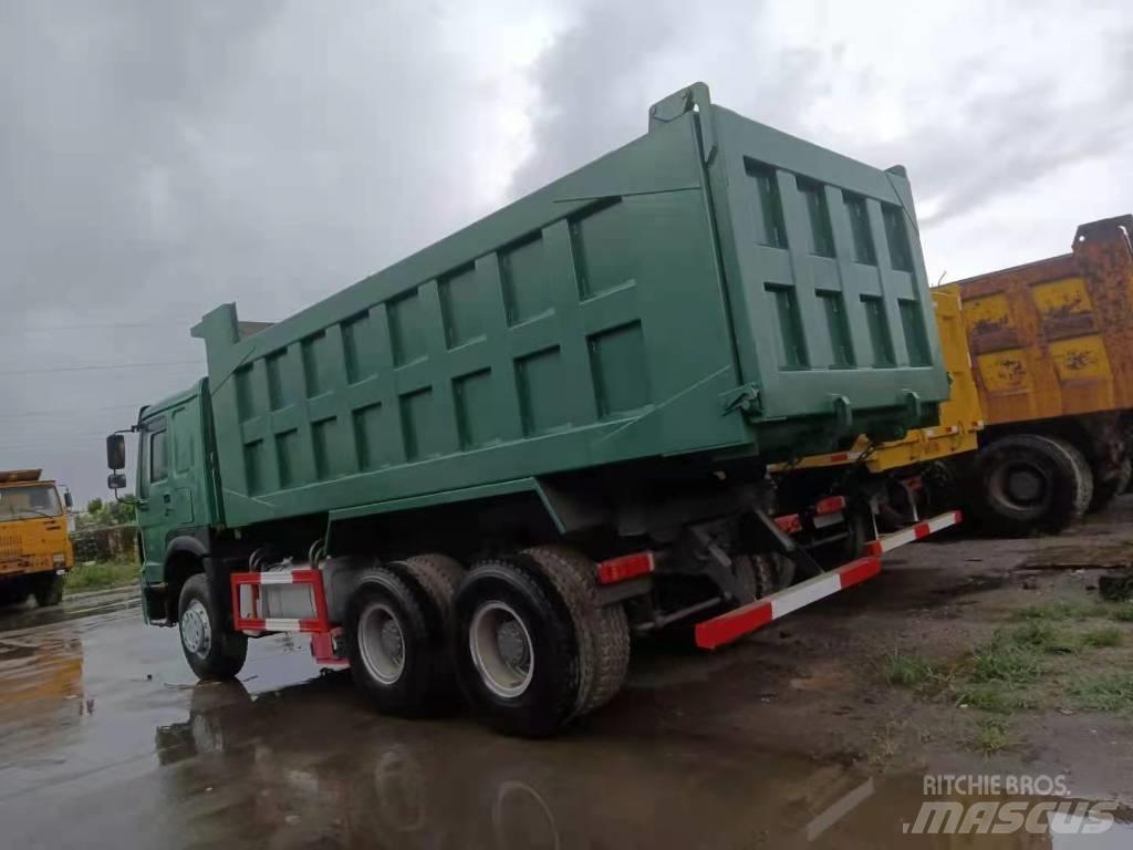 Howo 375 6x4 Camiões basculantes