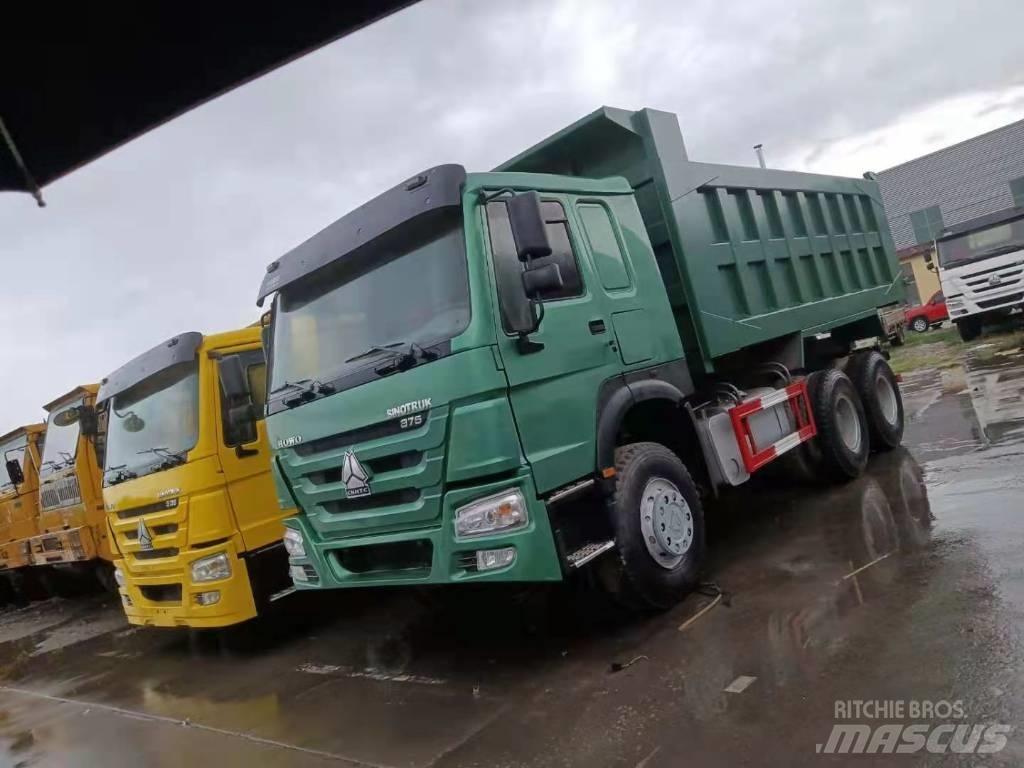 Howo 375 6x4 Camiões basculantes