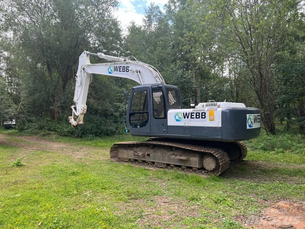 Hitachi EX 200/5 Escavadoras de rastos