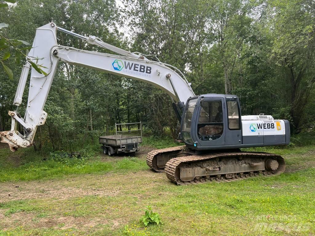 Hitachi EX 200/5 Escavadoras de rastos