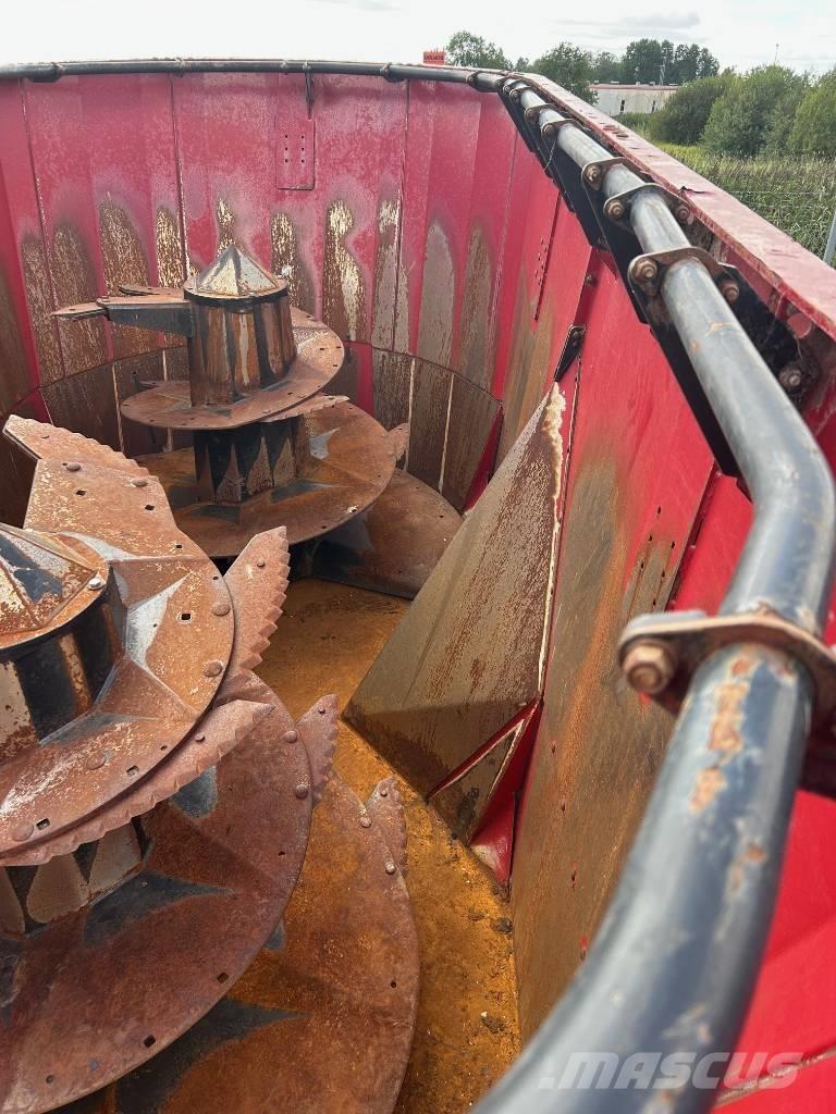 Kongskilde VM22 Alimentadores de misturadoras